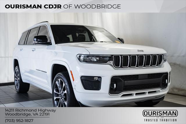 2023 Jeep Grand Cherokee L Overland 4x4 2023 Jeep Grand Cherokee L Overland 4x4