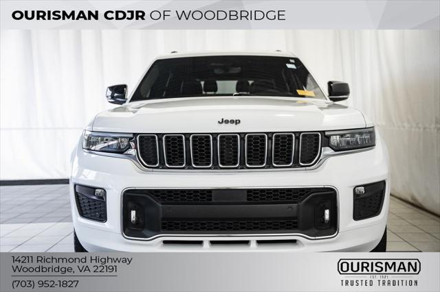 2023 Jeep Grand Cherokee L Overland 4x4 2023 Jeep Grand Cherokee L Overland 4x4