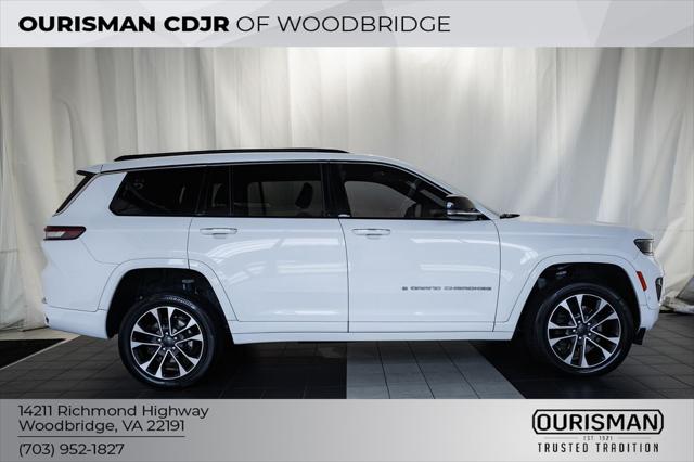 2023 Jeep Grand Cherokee L Overland 4x4 2023 Jeep Grand Cherokee L Overland 4x4