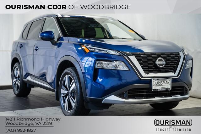 2023 Nissan Rogue Platinum Intelligent AWD 2023 Nissan Rogue Platinum Intelligent AWD