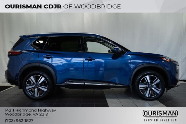 2023 Nissan Rogue Platinum Intelligent AWD 2023 Nissan Rogue Platinum Intelligent AWD