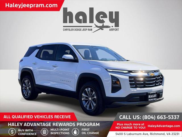 2025 Chevrolet Equinox AWD LT