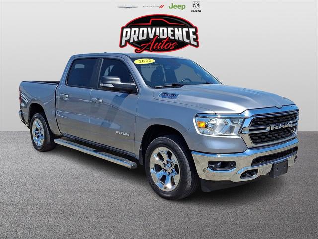 2022 RAM 1500 Big Horn Crew Cab 4x4 57 Box 2022 RAM 1500 Big Horn Crew Cab 4x4 57 Box