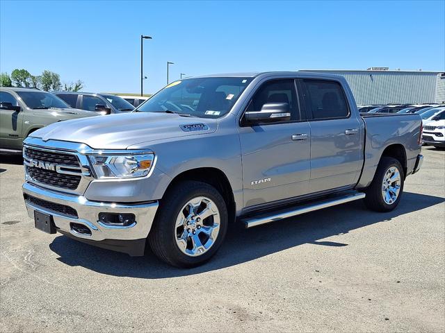 2022 RAM 1500 Big Horn Crew Cab 4x4 57 Box 2022 RAM 1500 Big Horn Crew Cab 4x4 57 Box