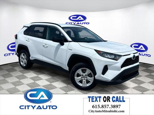 2021 Toyota RAV4 Hybrid LE for sale in Murfreesboro, TN