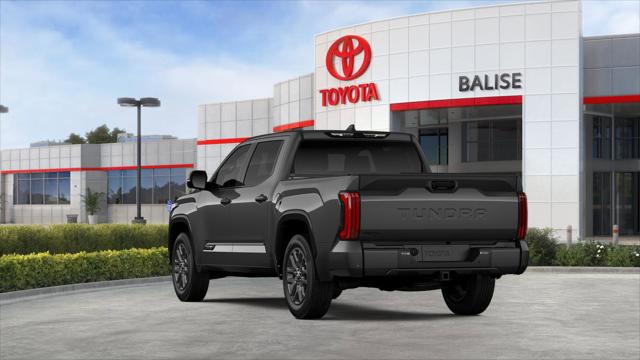 2026 Toyota Tundra Platinum CrewMax 5.5' Bed