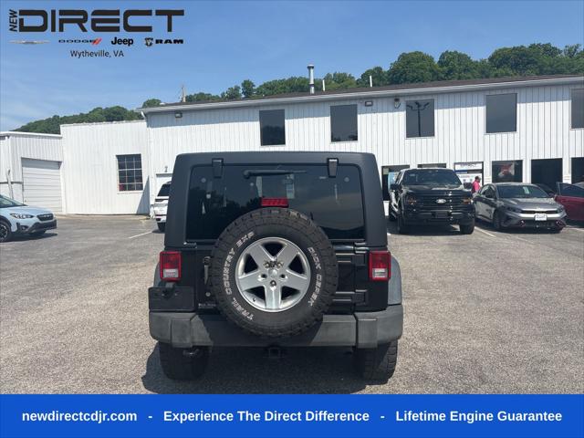 2015 Jeep Wrangler Unlimited Sport 2015 Jeep Wrangler Unlimited Sport