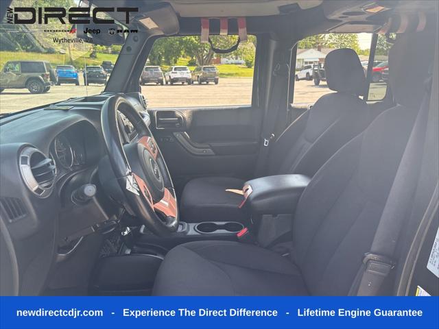 2015 Jeep Wrangler Unlimited Sport 2015 Jeep Wrangler Unlimited Sport