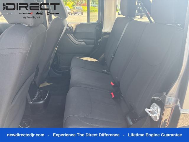 2015 Jeep Wrangler Unlimited Sport 2015 Jeep Wrangler Unlimited Sport