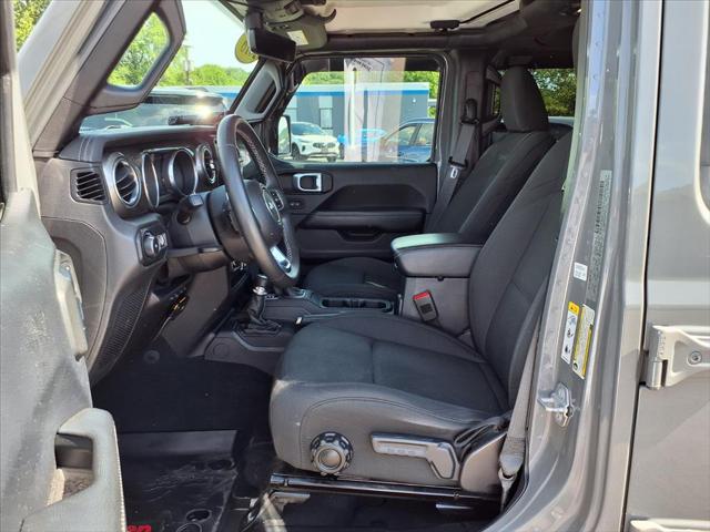 2018 Jeep Wrangler Unlimited Sahara 4x4