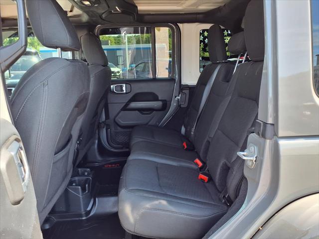 2018 Jeep Wrangler Unlimited Sahara 4x4