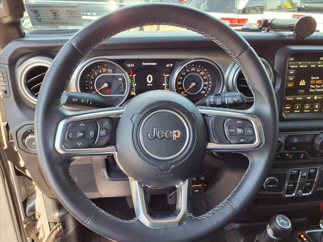 2018 Jeep Wrangler Unlimited Sahara 4x4
