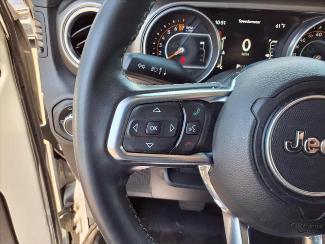 2018 Jeep Wrangler Unlimited Sahara 4x4
