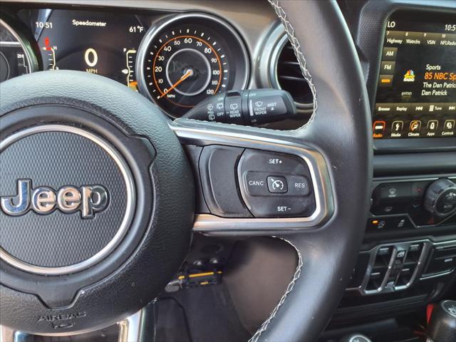 2018 Jeep Wrangler Unlimited Sahara 4x4