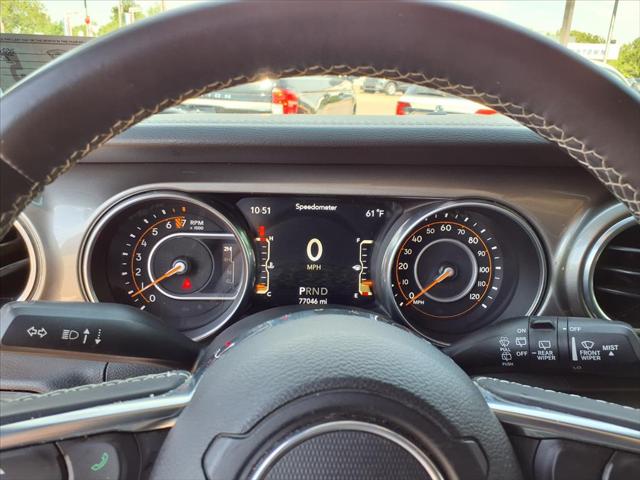 2018 Jeep Wrangler Unlimited Sahara 4x4