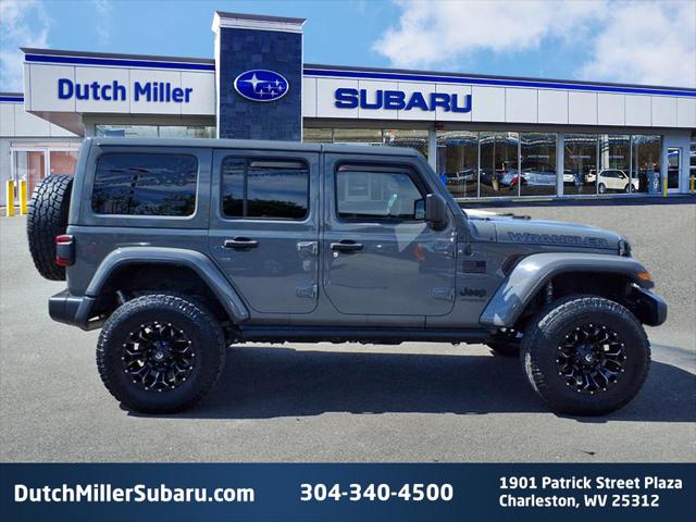 2018 Jeep Wrangler Unlimited Sahara 4x4