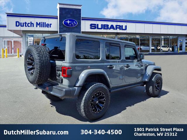 2018 Jeep Wrangler Unlimited Sahara 4x4