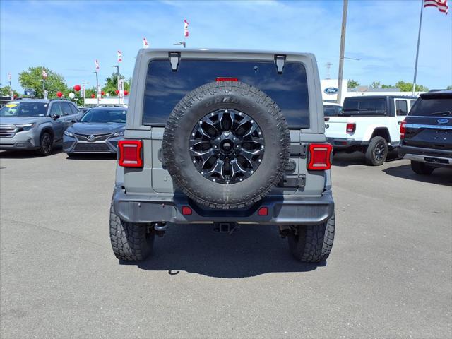 2018 Jeep Wrangler Unlimited Sahara 4x4