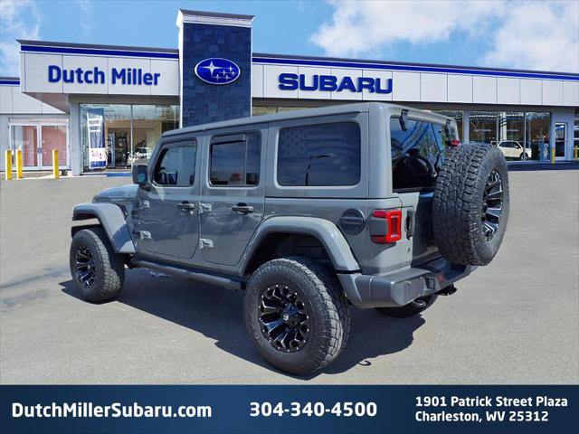 2018 Jeep Wrangler Unlimited Sahara 4x4