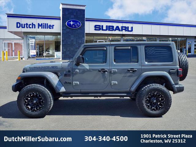2018 Jeep Wrangler Unlimited Sahara 4x4