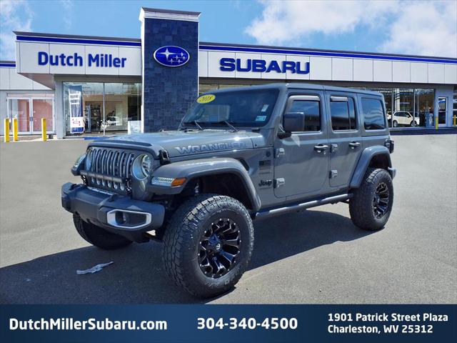 2018 Jeep Wrangler Unlimited Sahara 4x4