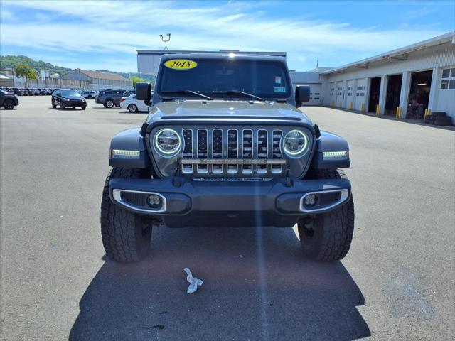2018 Jeep Wrangler Unlimited Sahara 4x4