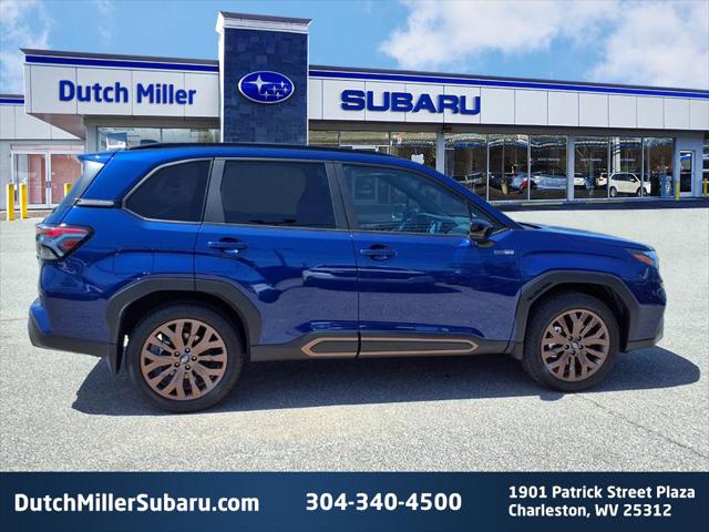 2026 Subaru Forester Sport