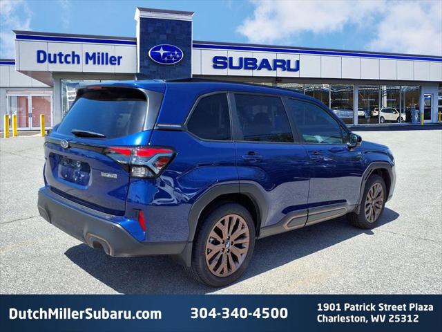 2026 Subaru Forester Sport