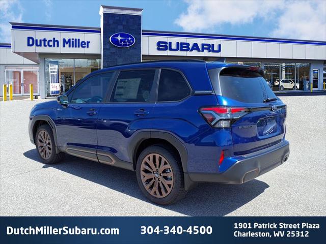2026 Subaru Forester Sport