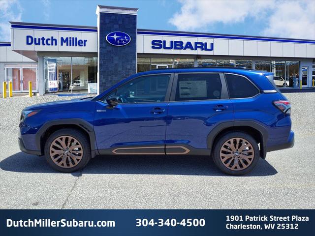 2026 Subaru Forester Sport