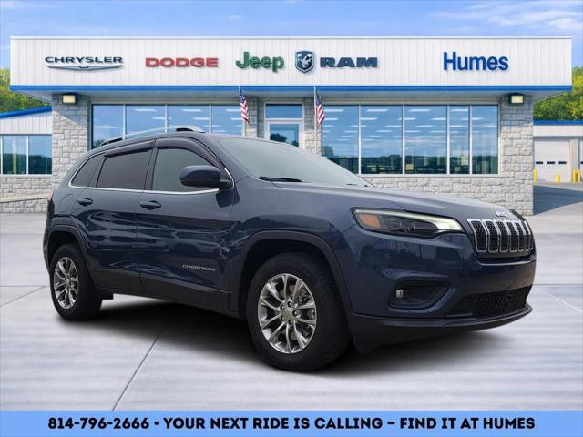 2021 Jeep Cherokee Latitude Lux 4x4 for sale in Waterford, PA