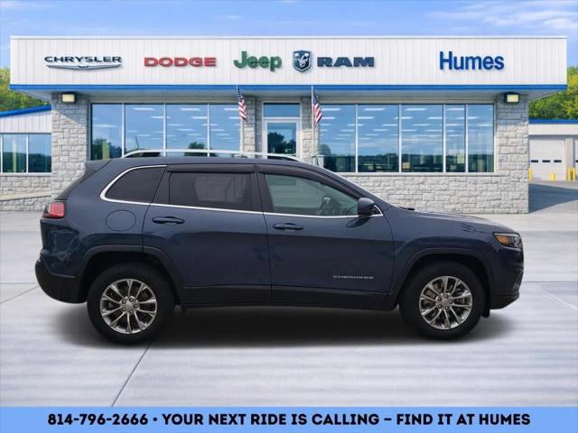 2021 Jeep Cherokee Latitude Lux 4x4