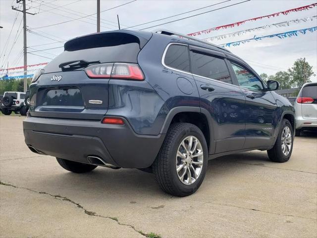 2021 Jeep Cherokee Latitude Lux 4x4