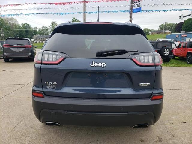 2021 Jeep Cherokee Latitude Lux 4x4