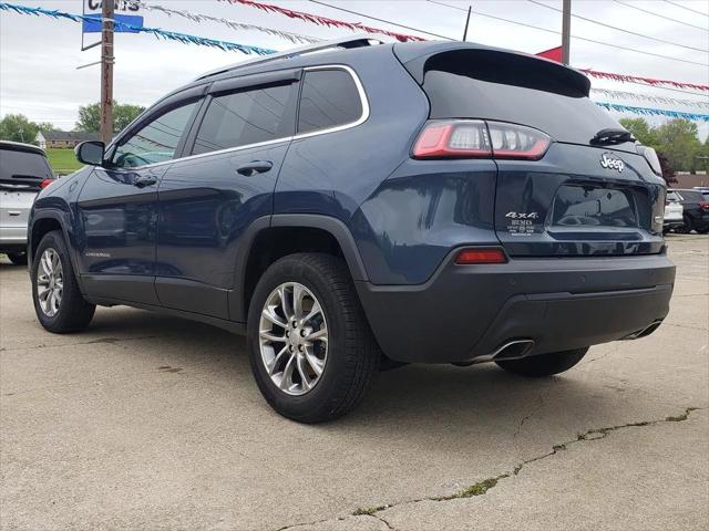 2021 Jeep Cherokee Latitude Lux 4x4
