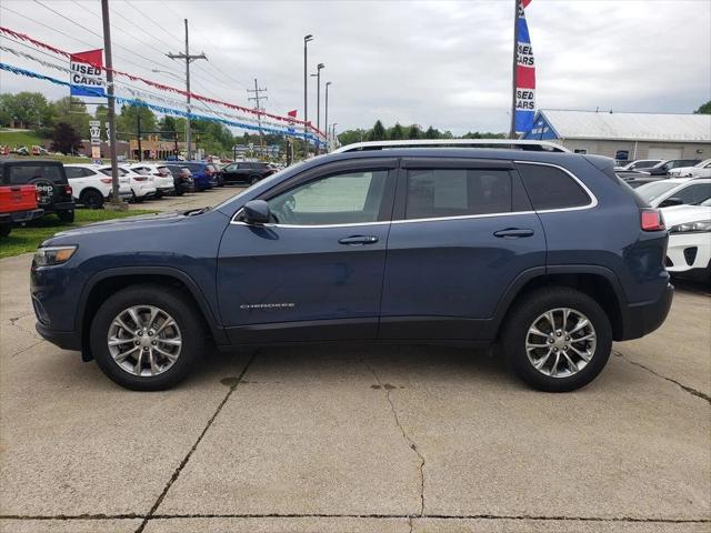 2021 Jeep Cherokee Latitude Lux 4x4