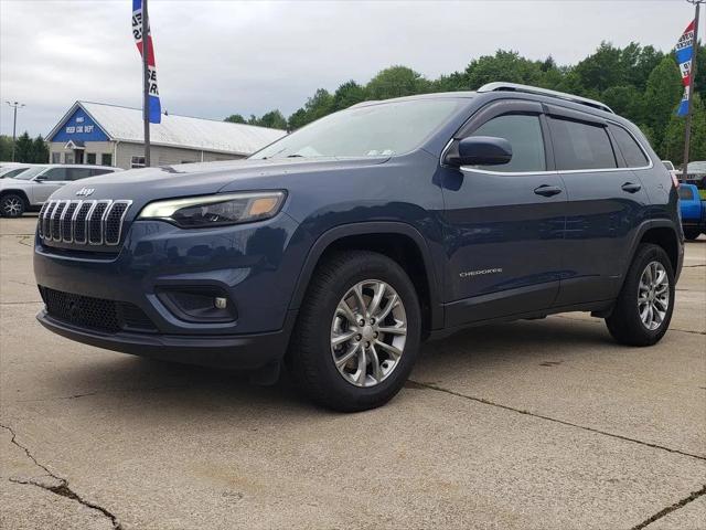 2021 Jeep Cherokee Latitude Lux 4x4
