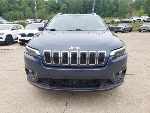 2021 Jeep Cherokee Latitude Lux 4x4
