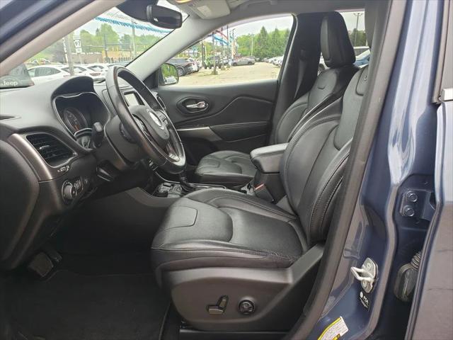 2021 Jeep Cherokee Latitude Lux 4x4