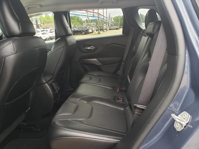 2021 Jeep Cherokee Latitude Lux 4x4