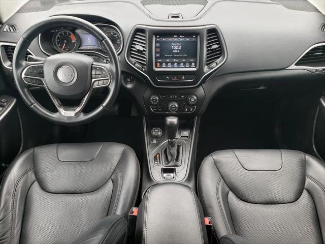 2021 Jeep Cherokee Latitude Lux 4x4