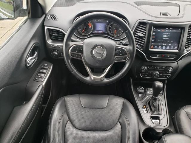 2021 Jeep Cherokee Latitude Lux 4x4