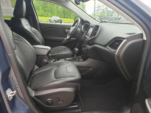 2021 Jeep Cherokee Latitude Lux 4x4