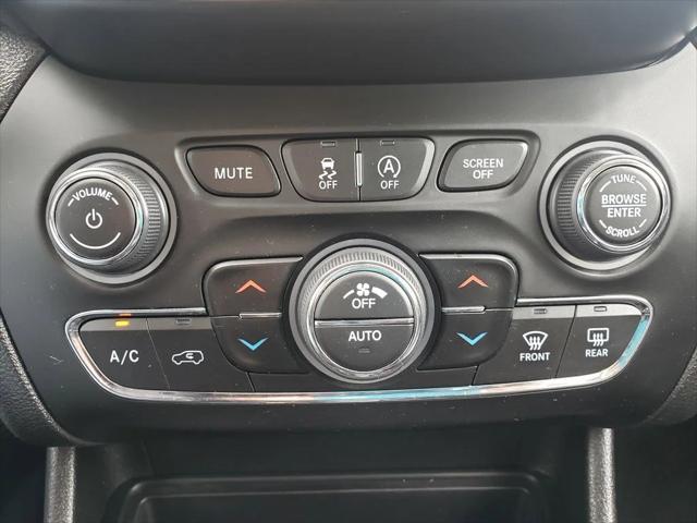 2021 Jeep Cherokee Latitude Lux 4x4