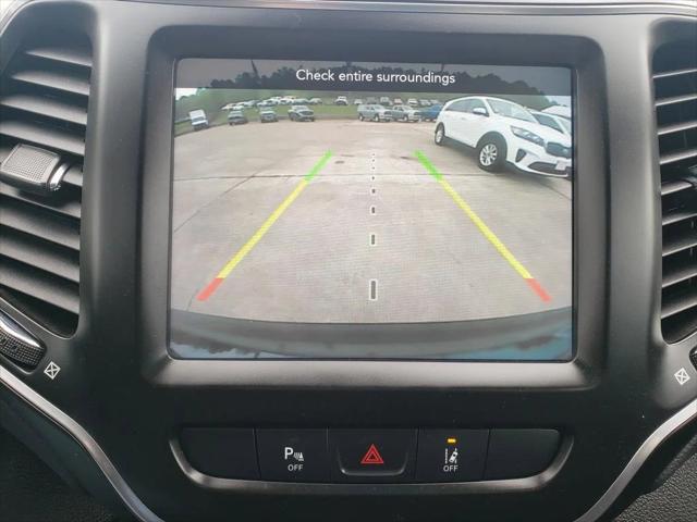 2021 Jeep Cherokee Latitude Lux 4x4