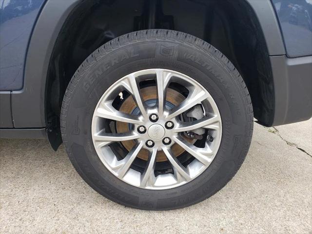 2021 Jeep Cherokee Latitude Lux 4x4