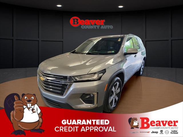 2023 Chevrolet Traverse AWD LT Leather 2023 Chevrolet Traverse AWD LT Leather