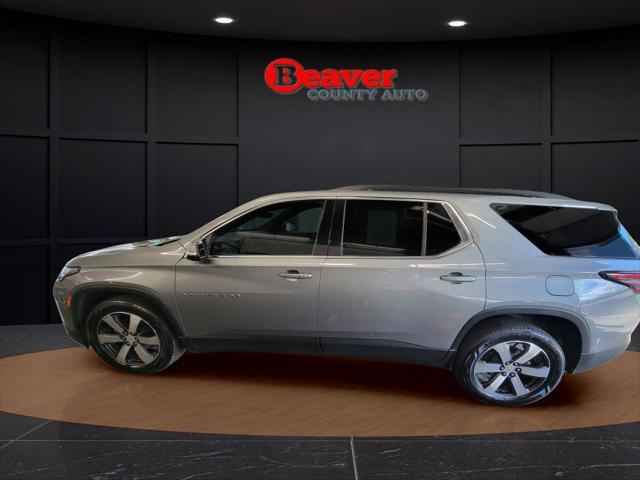 2023 Chevrolet Traverse AWD LT Leather 2023 Chevrolet Traverse AWD LT Leather
