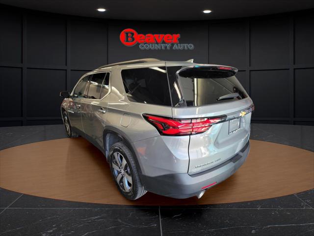 2023 Chevrolet Traverse AWD LT Leather 2023 Chevrolet Traverse AWD LT Leather