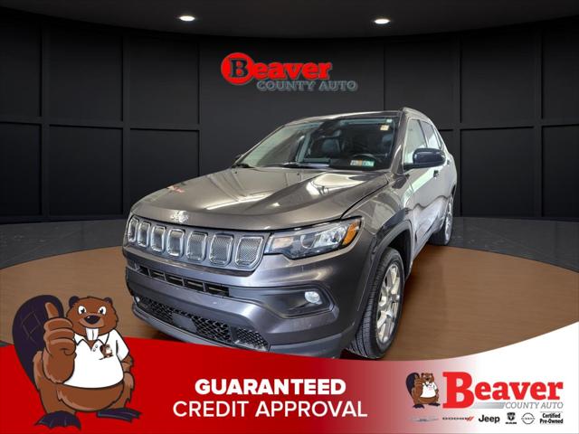 2022 Jeep Compass Latitude Lux 4x4 2022 Jeep Compass Latitude Lux 4x4